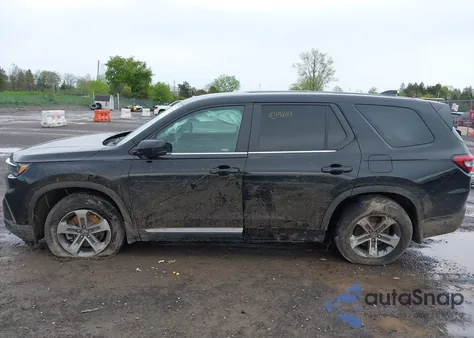 2023 Honda Pilot Awd Ex-L 8 Passenger from USA, damaged, VIN 5FNYG1H48PB045971